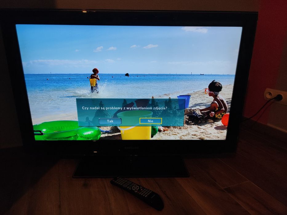 Telewizor Samsung 40 cali LE40B551A6W