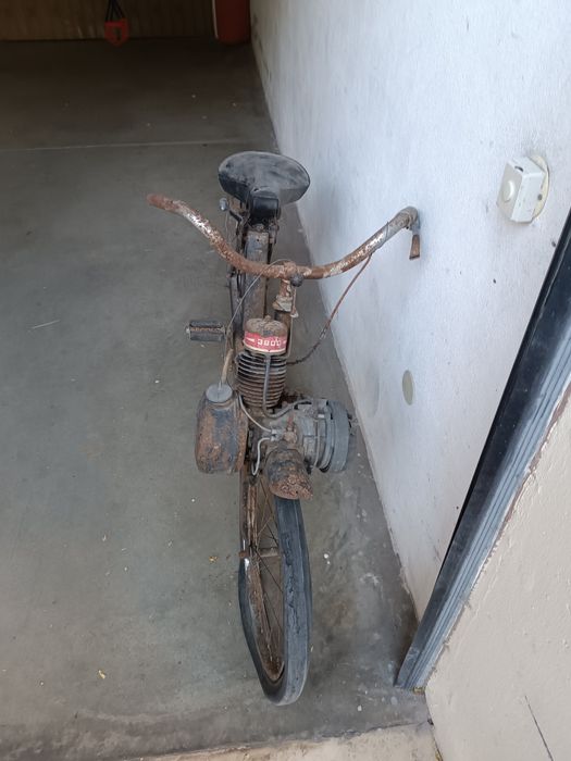 Mota Solex para restaurar