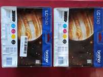 2 Pack Tinteiros Originais Brother LC1240
