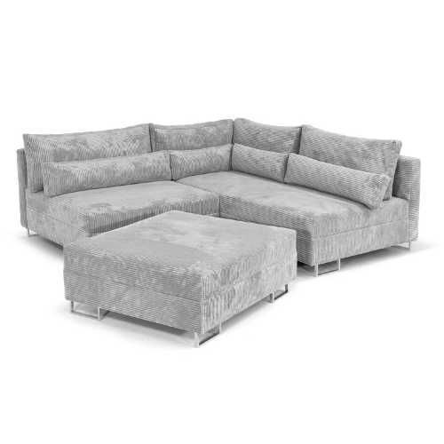 Narożnik MILO L – nowoczesny komfort do Twojego salonu