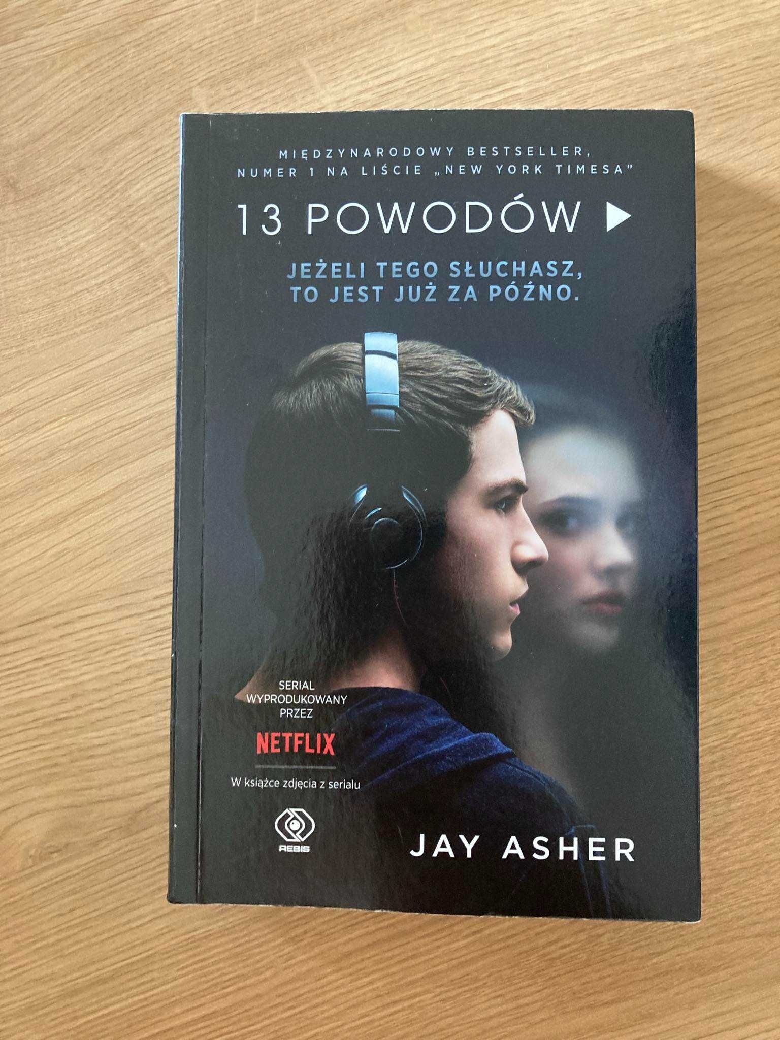 Książka "13 powodów"
