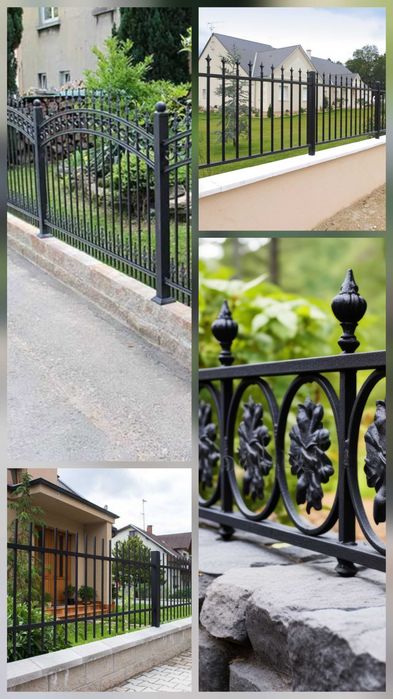 piękne OGRODZENIE KUTE na miarę + MONTAŻ + szybki termin = SUPER CENA