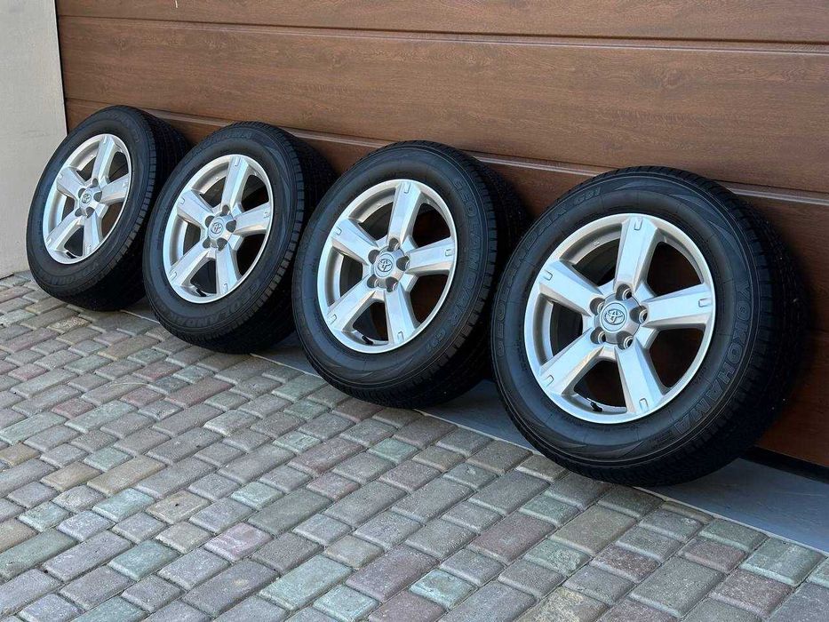 Диски з шинами 5x114.3 R17 Toyota Hyundai Mazda Mitsubishi Nissan Kia