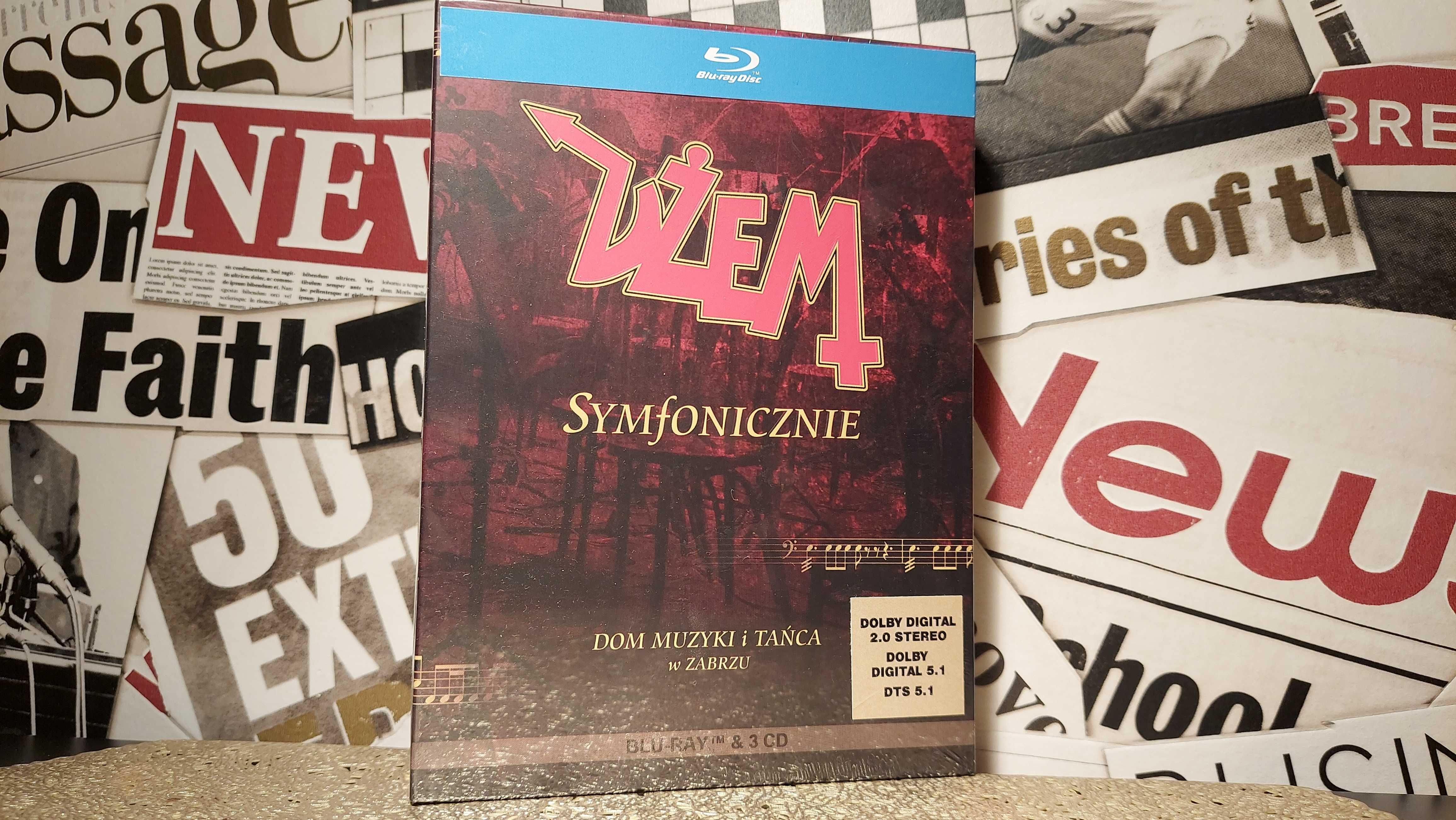 Dżem - Symfonicznie Live Koncert na płytach Blu-ray + 3 x CD