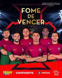 cromos fome de vencer 2022