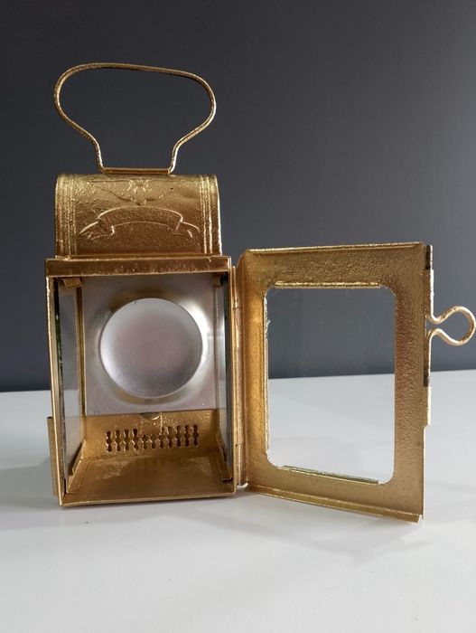 Stara lampa kolejowe PKP