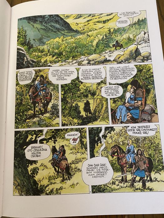 Thorgal 3 Trzej starcy z kraju Aran Jean Van Hamme 2000 Egmont