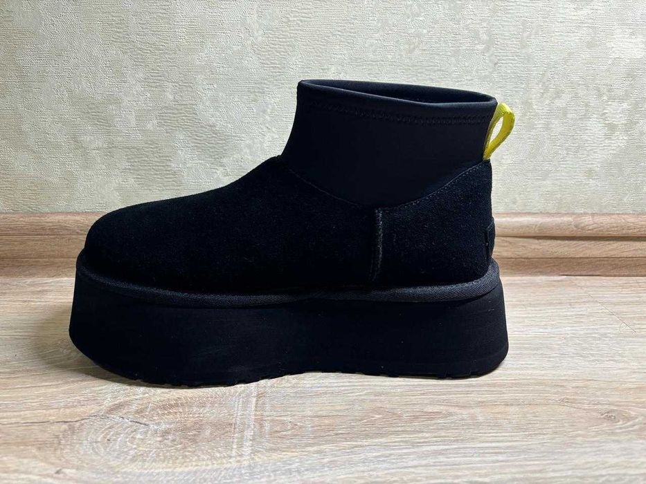 Уггі UGG Classic Mini Dipper Black