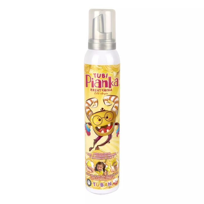 Tubi Pianka - Żółta Krysia 200 ml. Tuban