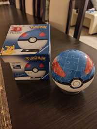 Puzzle 3D Ravensburger Pokemon Pokeball