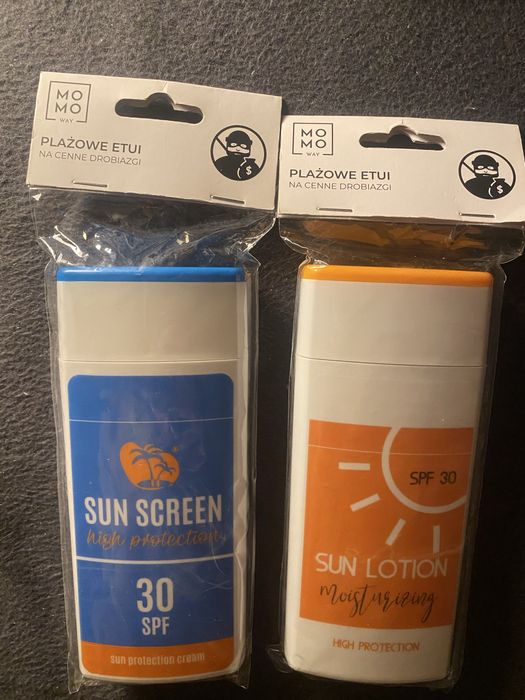 Etui plażowe  na drobiazgi