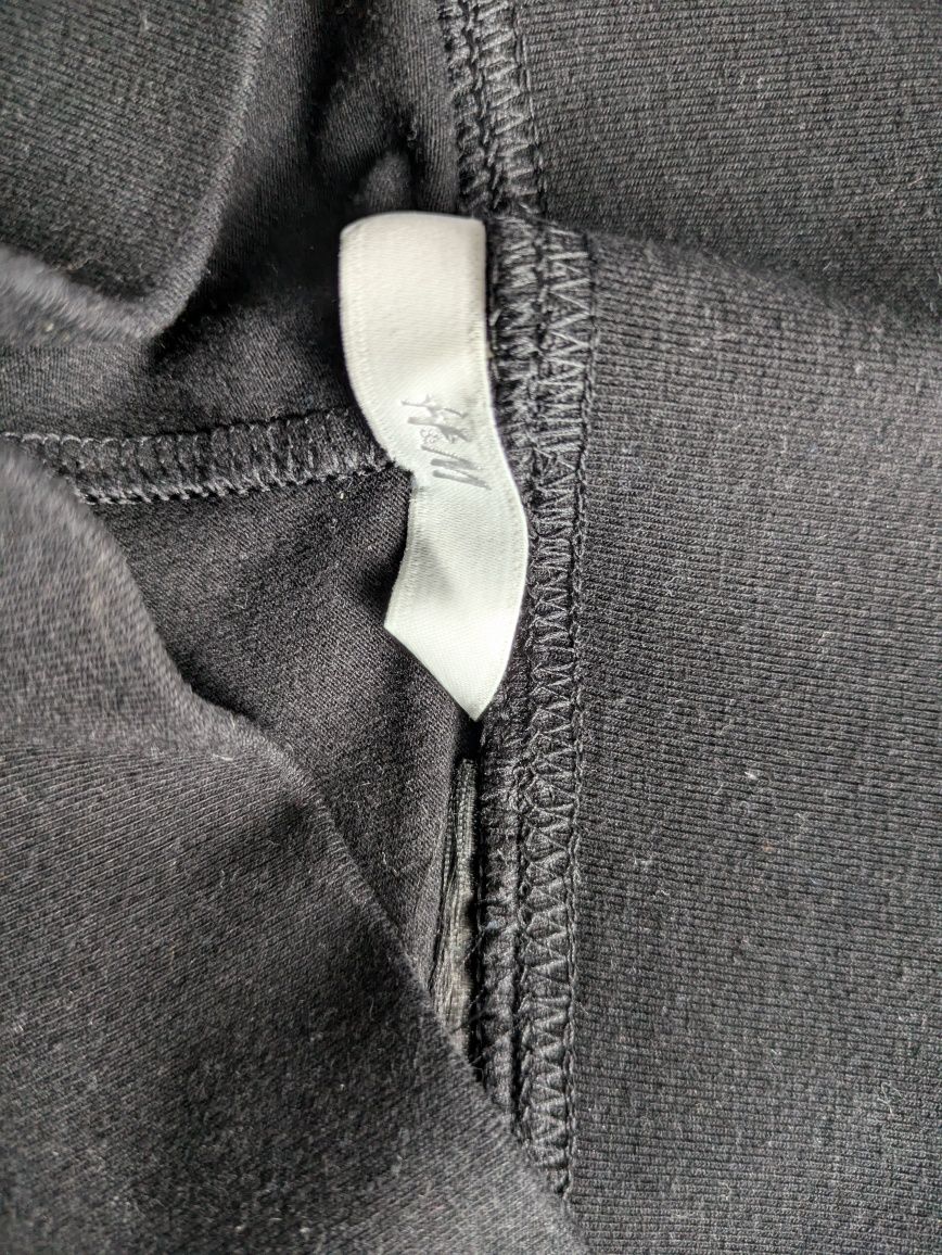 Czarne getry h&m 146 bez wad