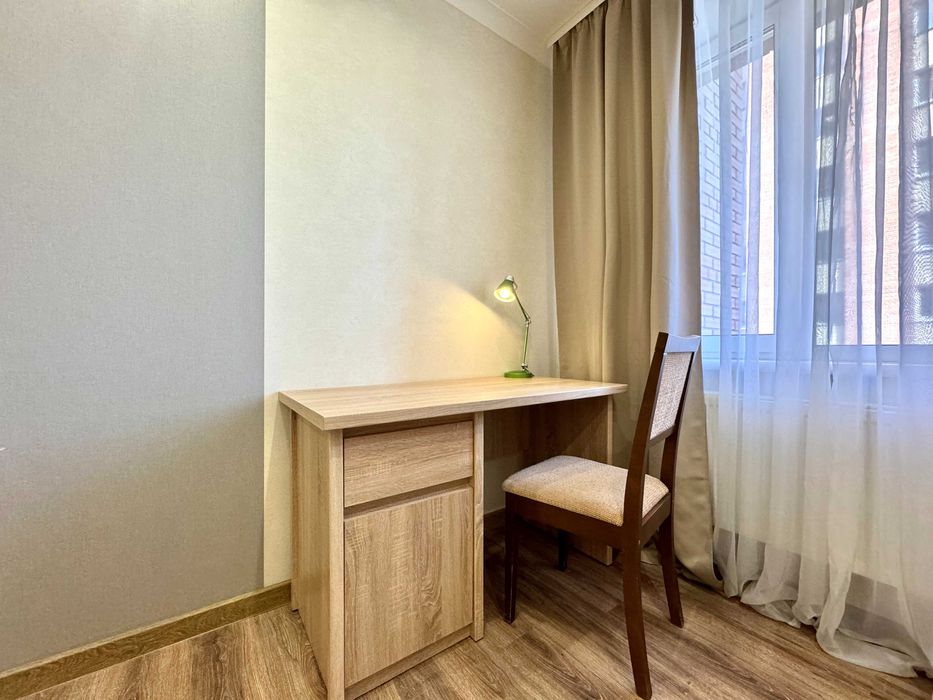 ApartPoltava 2-кімн у НОВОБУДОВІ закритий двір,велика ВАННА, ПОДОБОВО