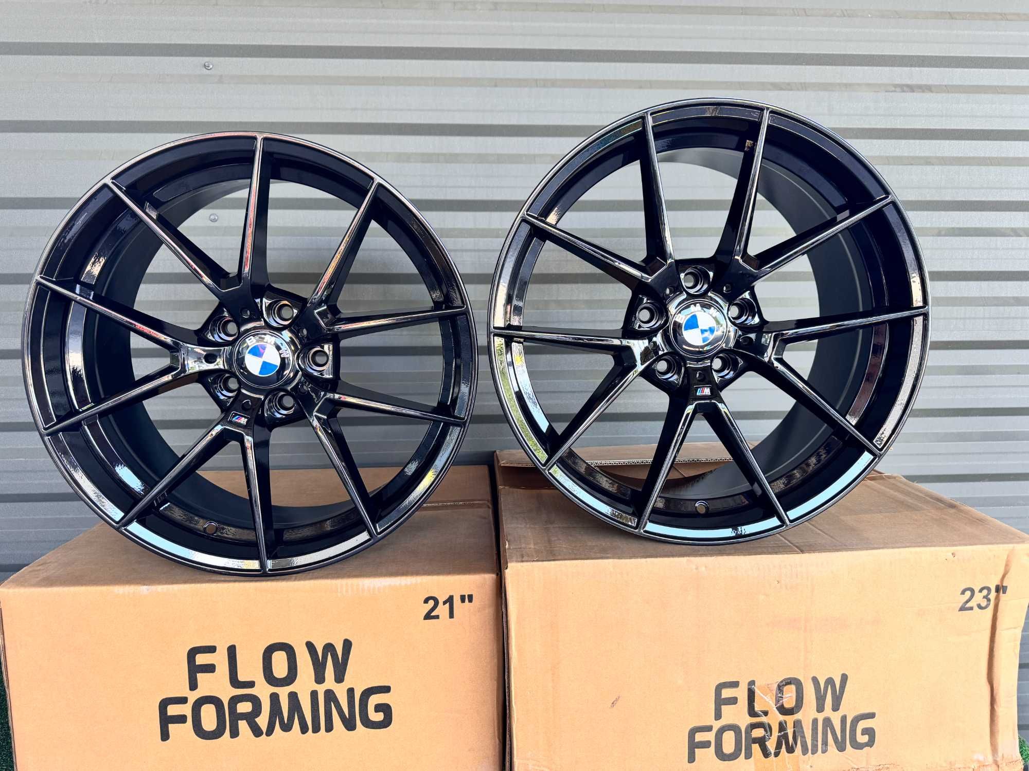 Одно та Різноширокі Чорні R19 5x120 BMW F10 F11 F01 F30 F32 F13 E60