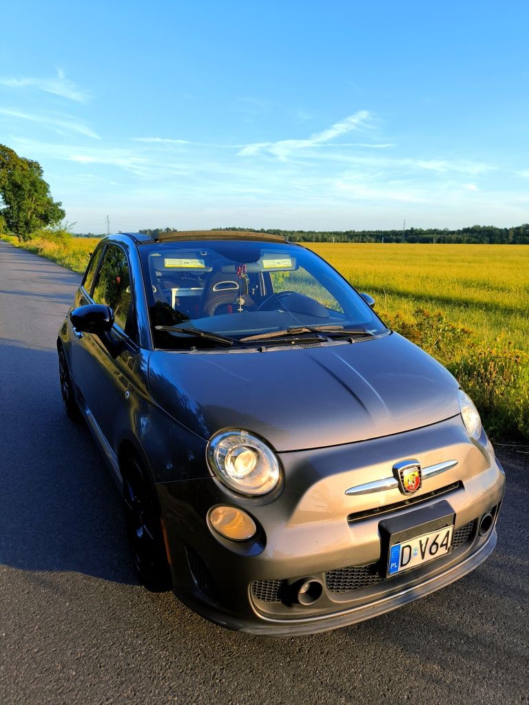Fiat abarth 500c