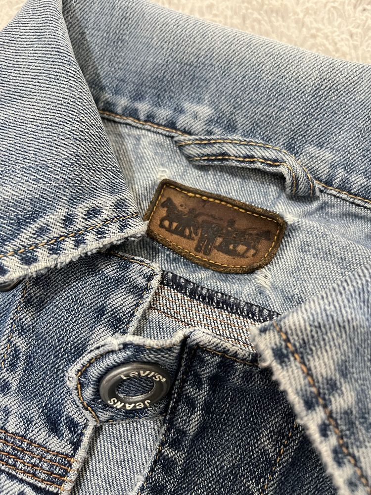 Levi’s r. M kurtka jeansowa katana damska niebieska