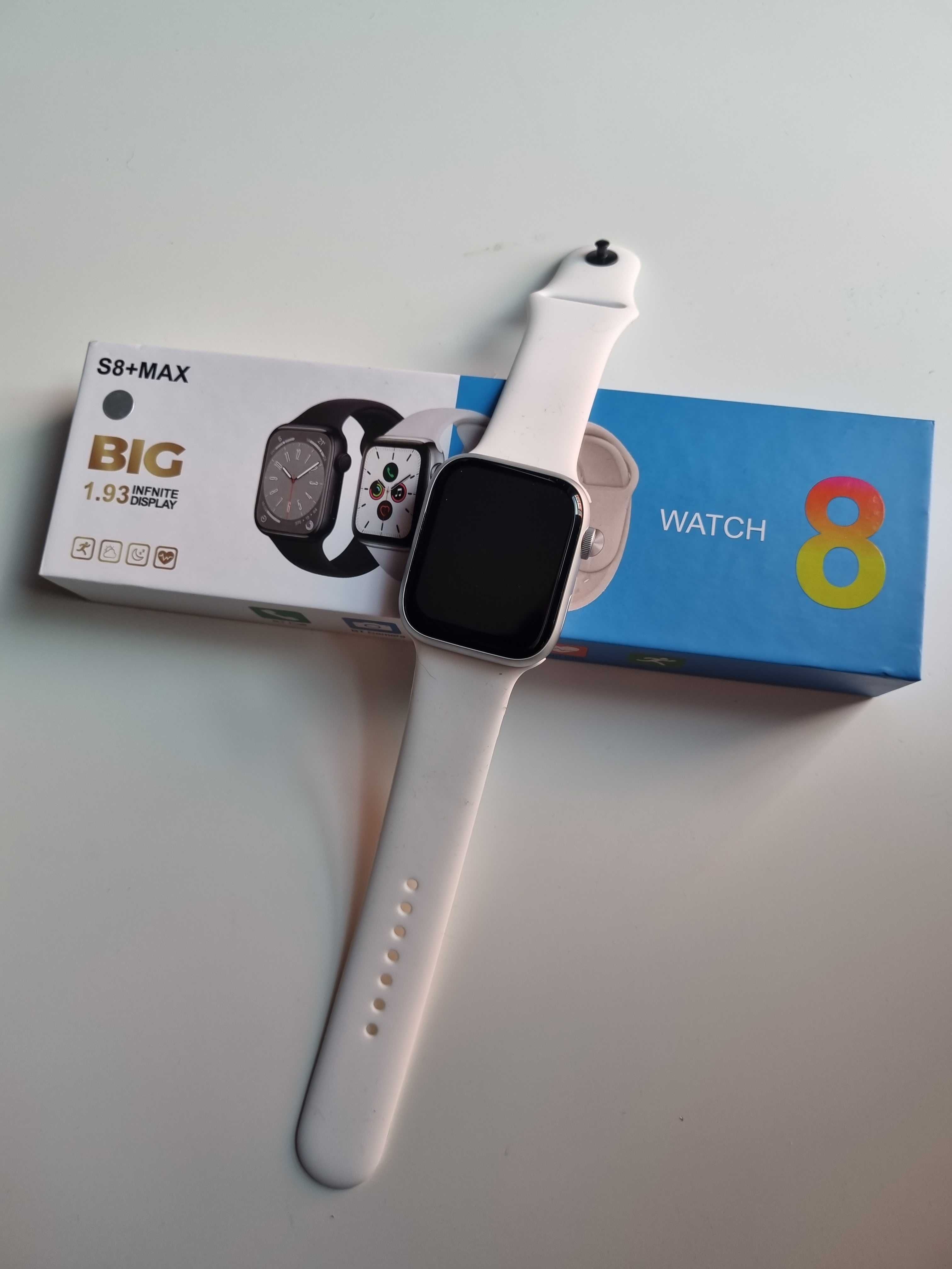 Nowy smartwatch seria 8