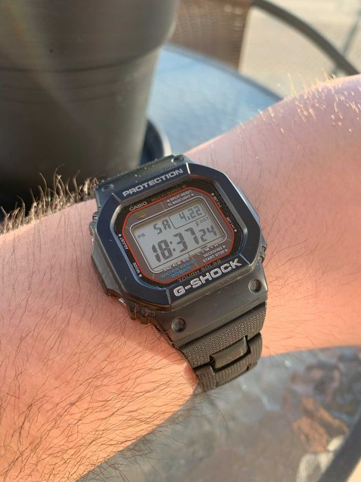 CASIO G-SHOCK GW-M5610 - bransoleta solar radio