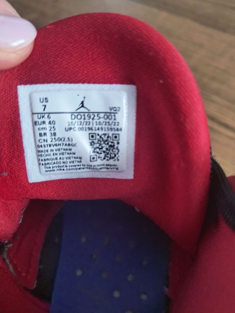 Buty Jordan rozmiar 38