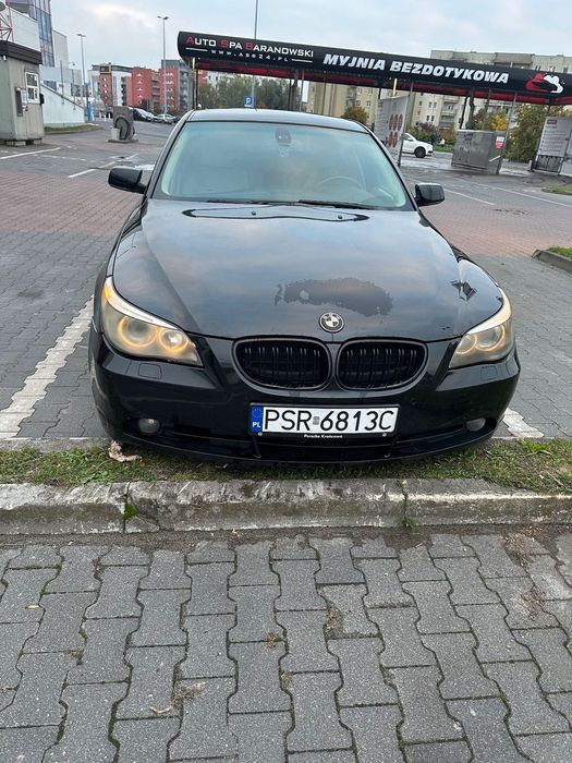 BMW Seria 5 BMW E60 2004 2.2 OPIS!