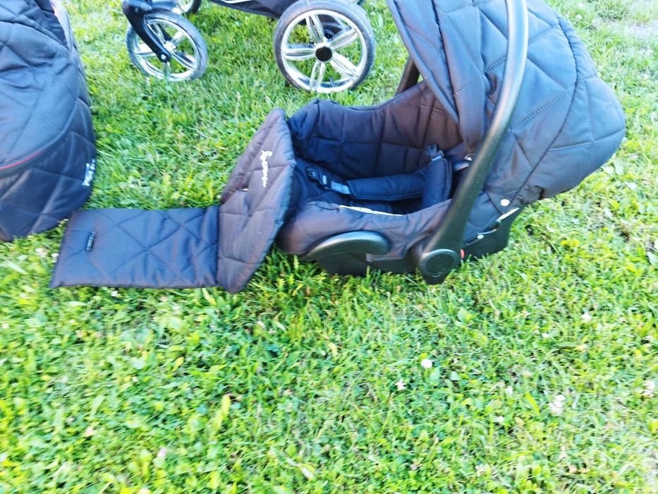 Wózek dziecięcy 3w1 Bexa