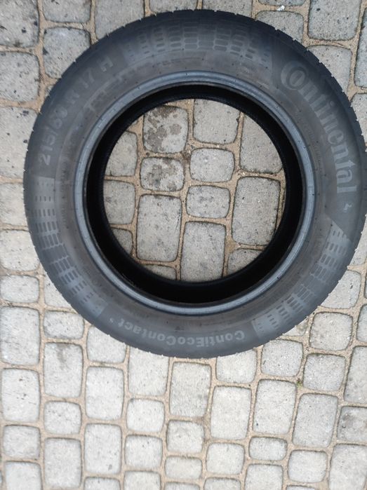 215.60.17 komplet opon letnich Continental EcoContact 5 Dot 2020