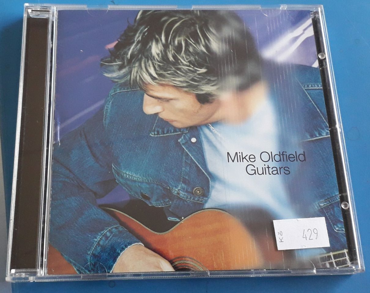 Фірмовий cd M.Oldfield ,,Guitars,,