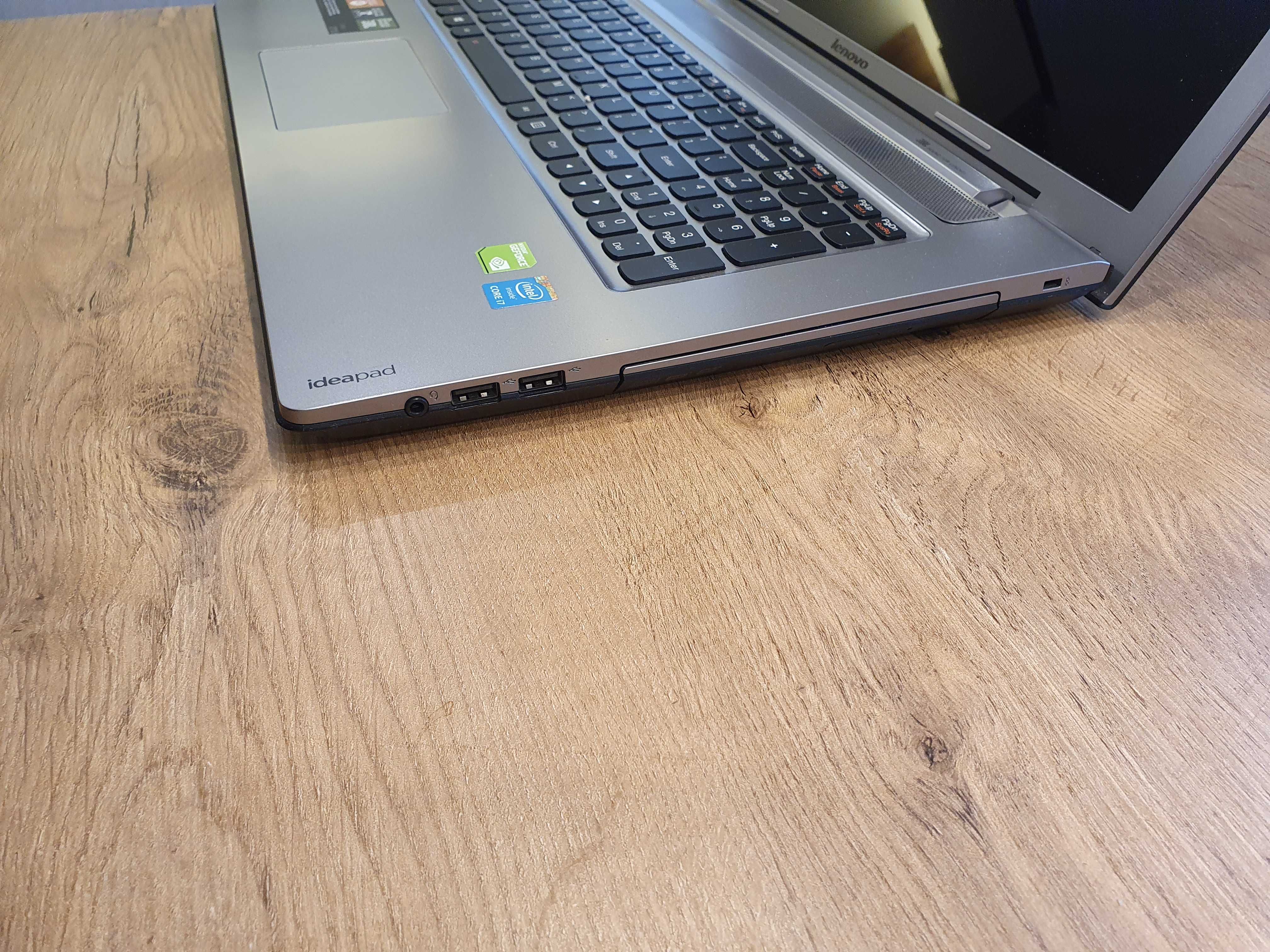 Laptop Lenovo IdeaPad Z710, i7, 16GB RAM, SSD120GB