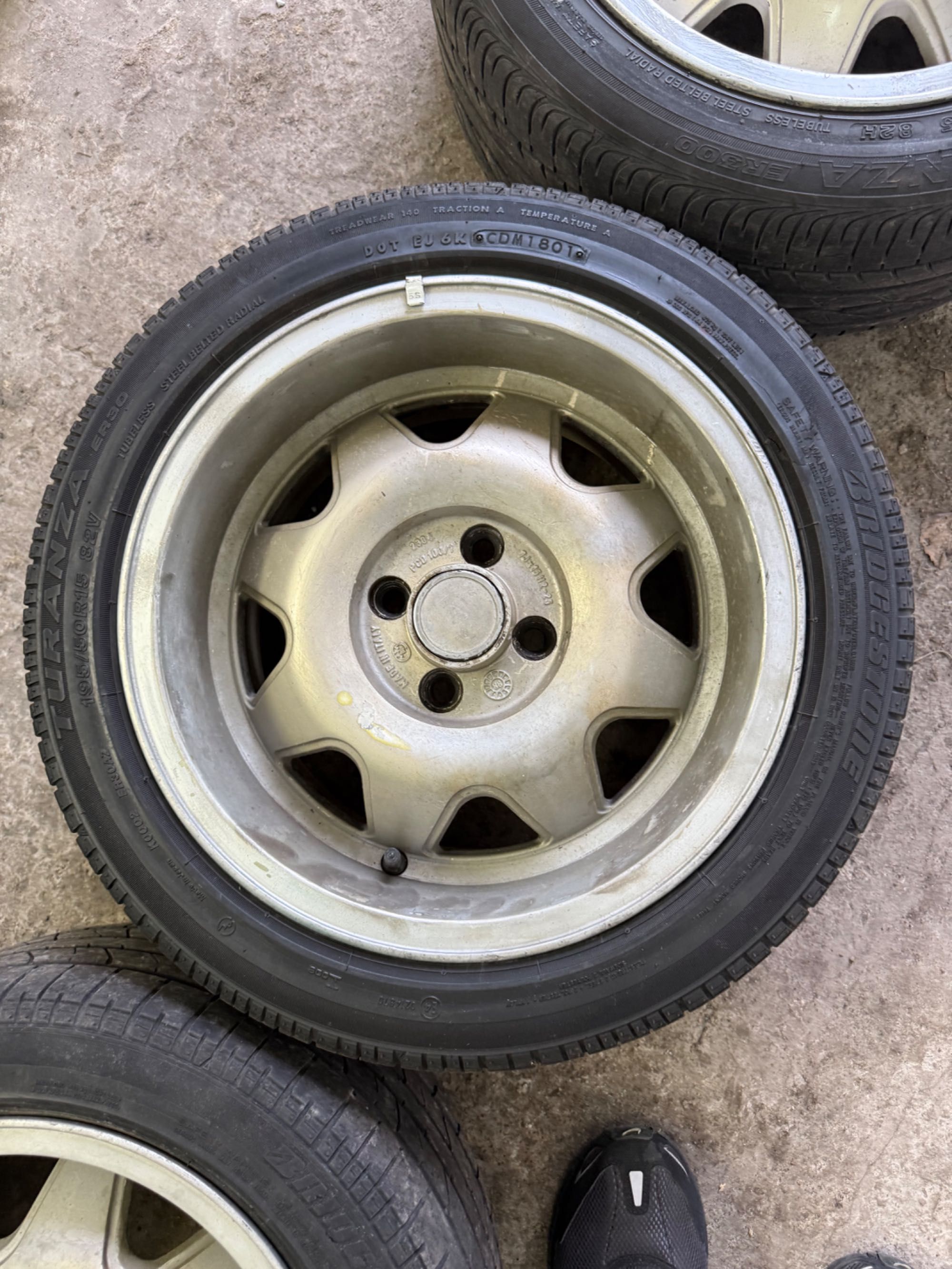 Felgi MIM 15”4x100