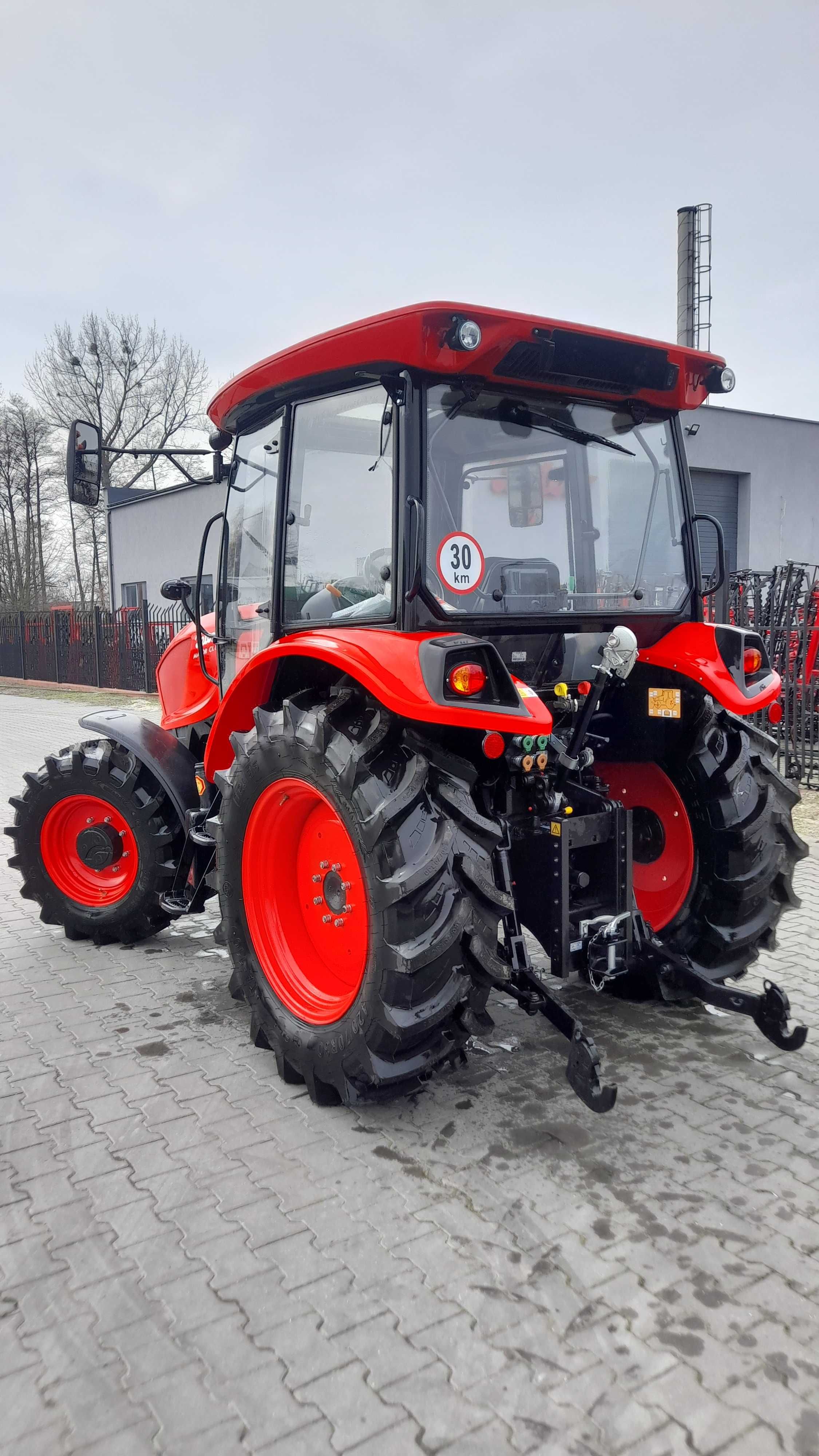 PROMOCJA !!! Ciągnik Zetor Major 80 CL - 75KM - KLIMATYZACJA rok 2023