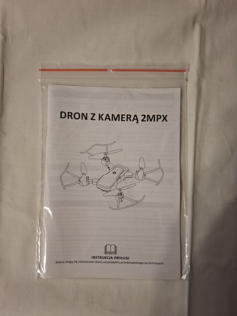 Nowy dron z kamerą 2mpx idealny prezent świąteczny
