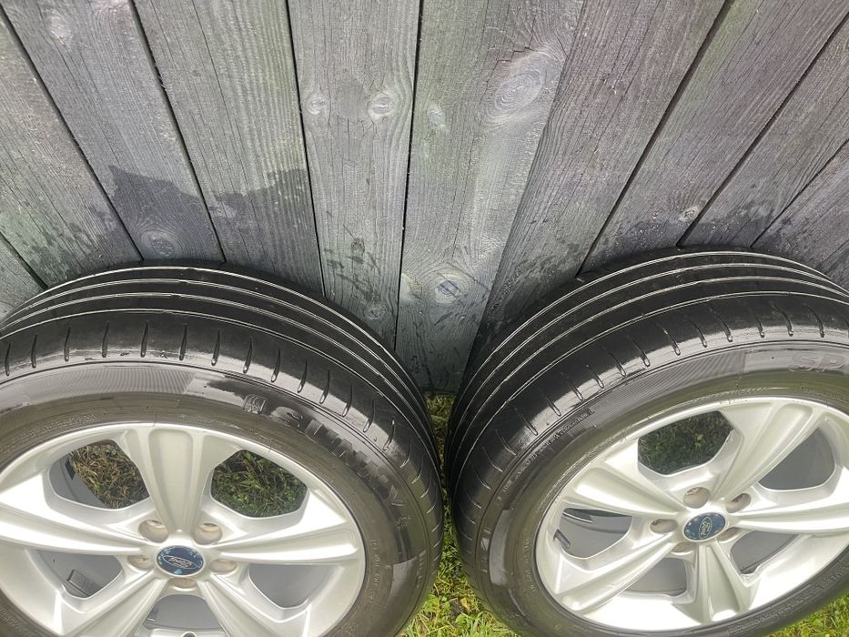 Диски з шинами форд r 17 5/108 235/55