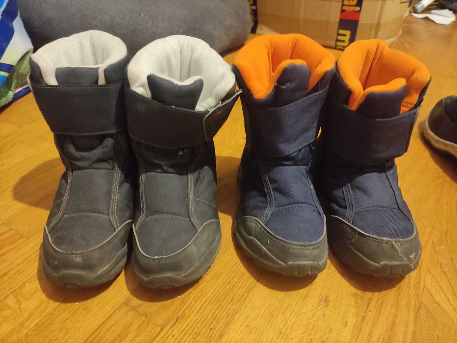 Buty dziecięce zimowe - 29 Quechua