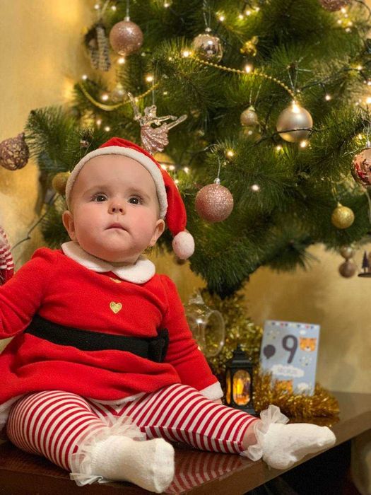 Новорічний костюм для дівчинки