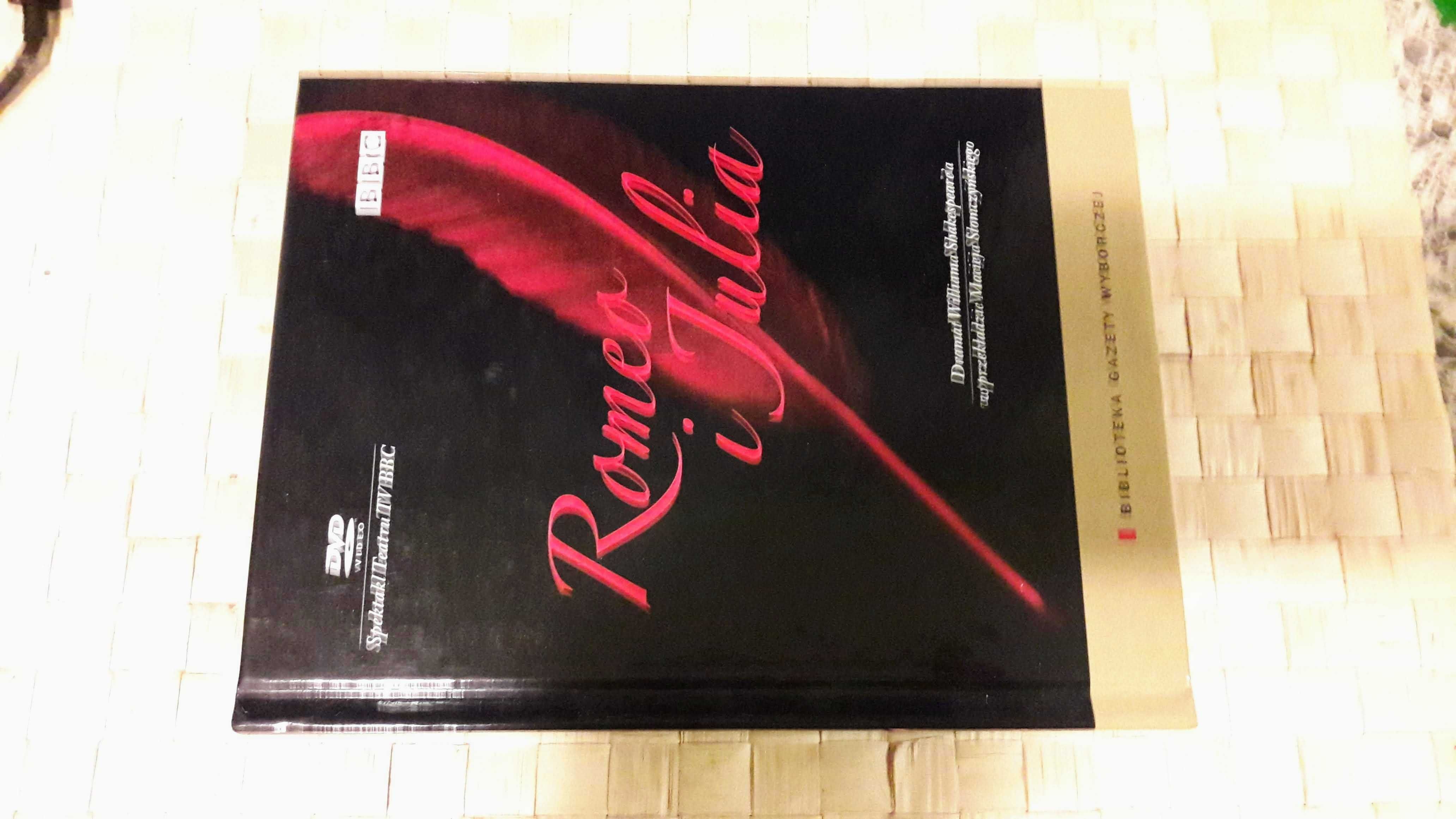 Romeo i Julia płyta DVD Willia Shakespeare