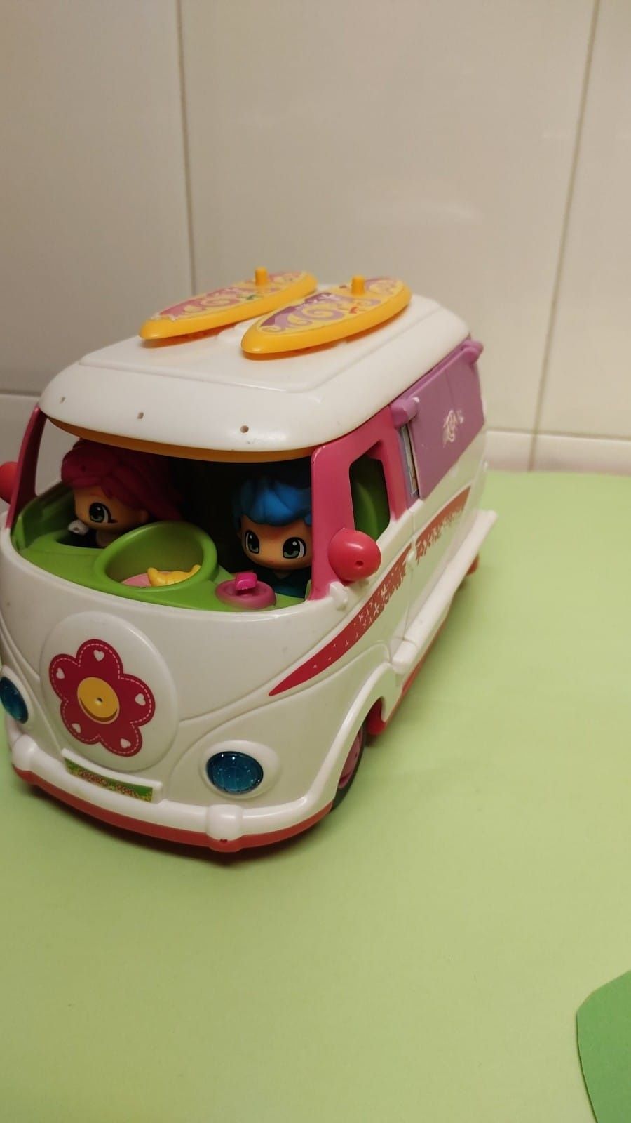 Pinypon Surfcarrinha com piscina