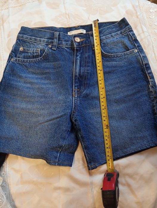 Джинсові короткі шорти