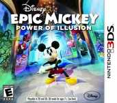 3DS DISNEY EPIC MICKEY POWER of Illusion Games4US Pasaż Łódzki