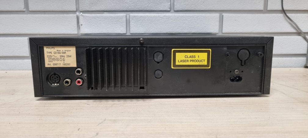 Odtwarzacz cd player PHILIPS CD 160. TDA 1541