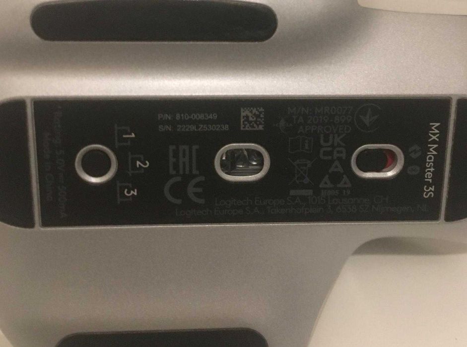 Rato sem fios Logitech MX Master 3S