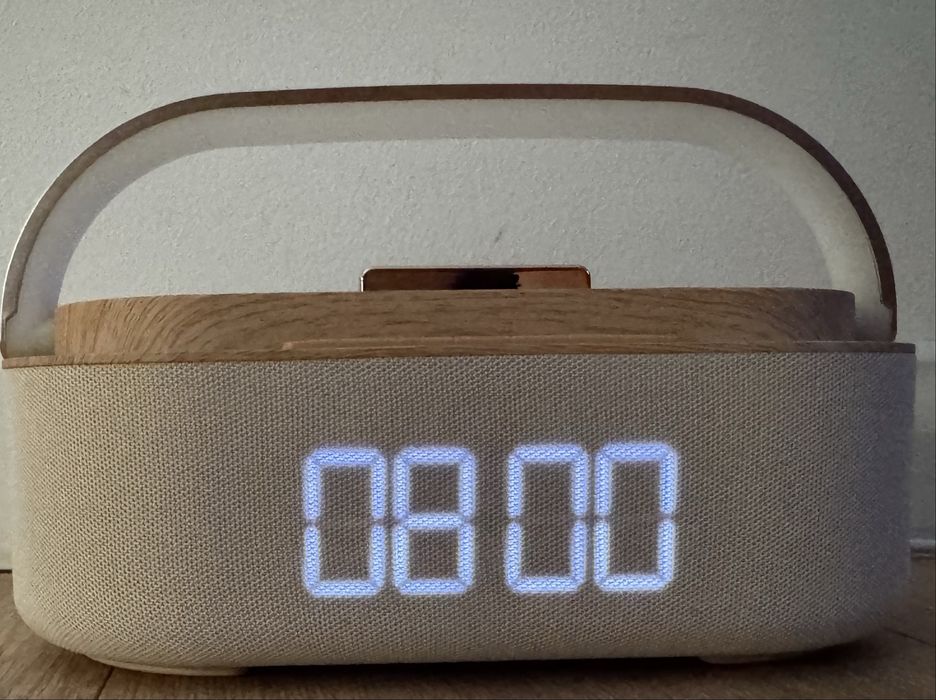 Radiobudzik manta