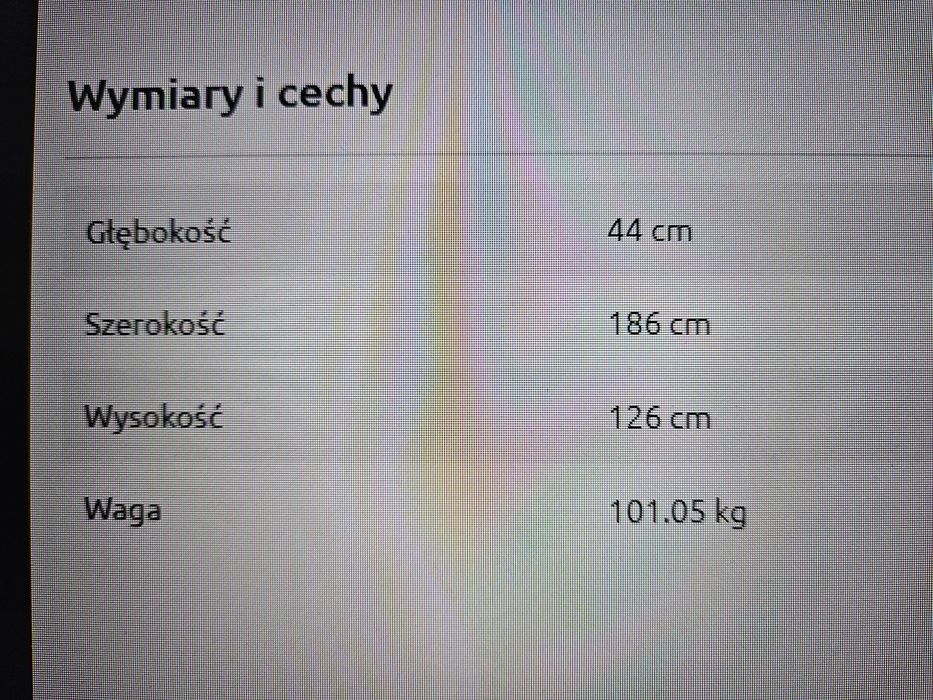 Komoda BRW do salonu/ jadalni