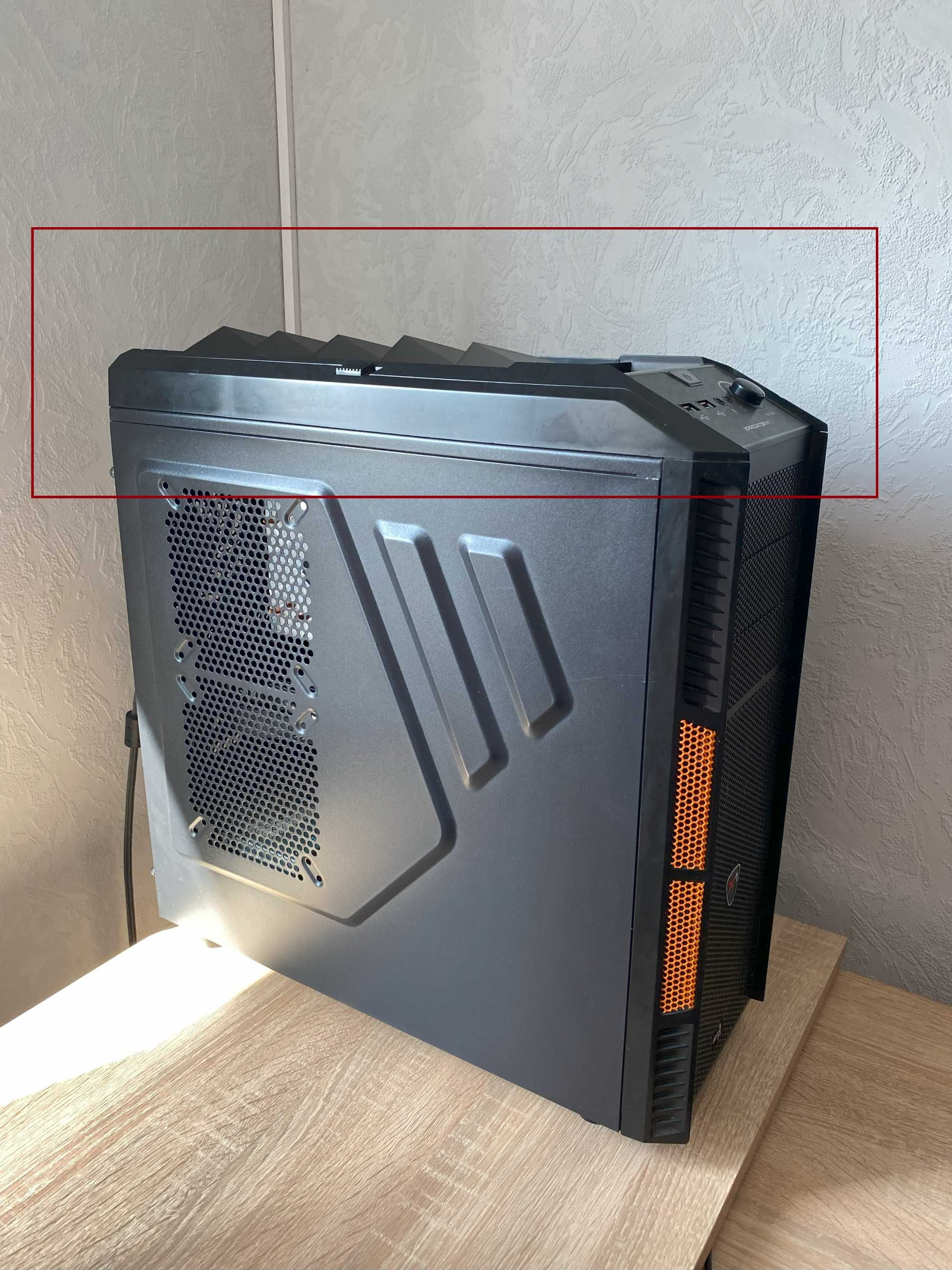 Комп'ютер Ryzen 5600X GTX 1650 Super DDR4 16GB 3600 БЕЗ M.2 та HDD