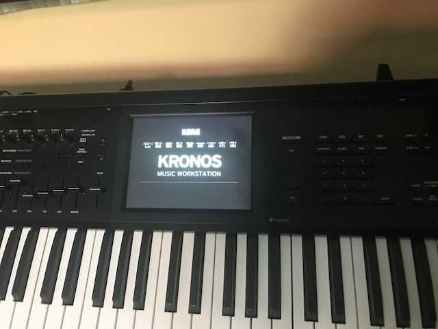 Korg Kronos 2 wersja 61 klawiszy, stan IDEALNY-SKLEPOWY!