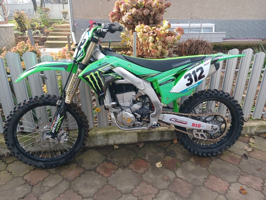 Кавсакі 450 в ідеалі