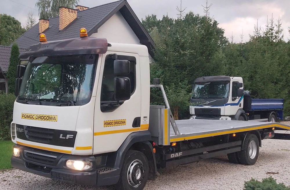 DAF Lf  Daf LF 12.180 Autolaweta