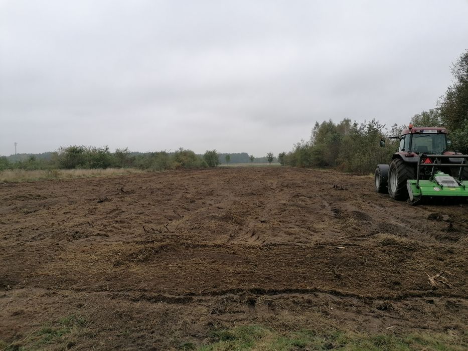 Mulczowanie mulczer leśny czyszczenie działek karczowanie rekultywacja