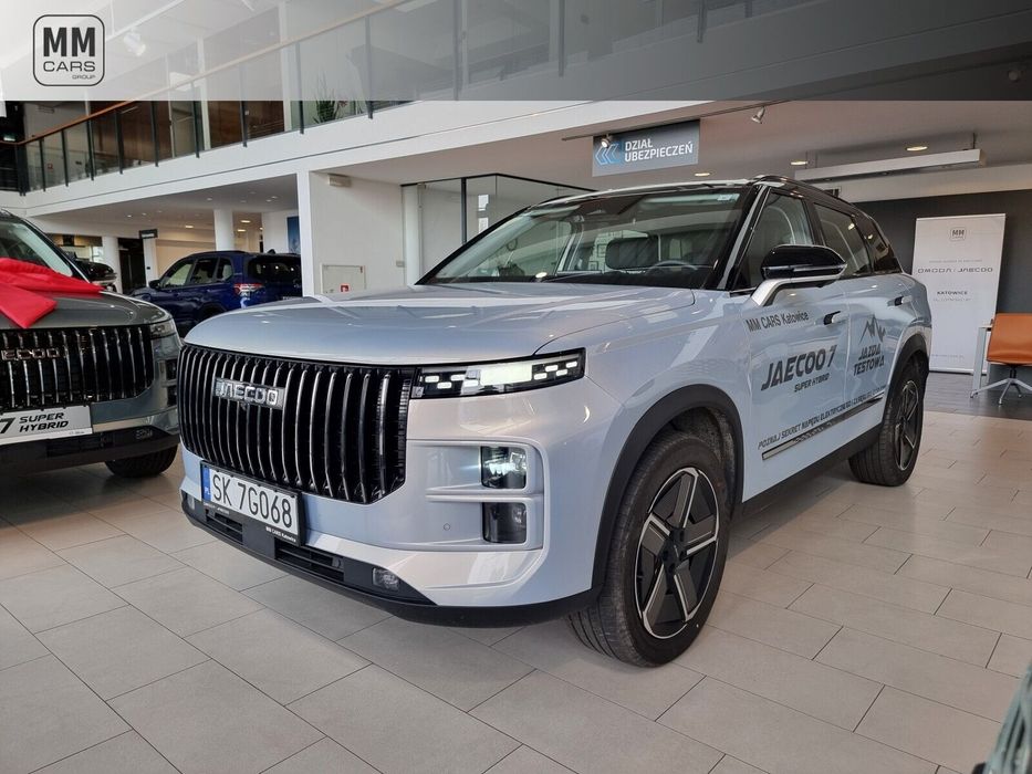 Jaecoo 7 PHEV Select, samochód funkcyjny