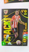 Williams super crack adrenalyn xl laliga 2024/25