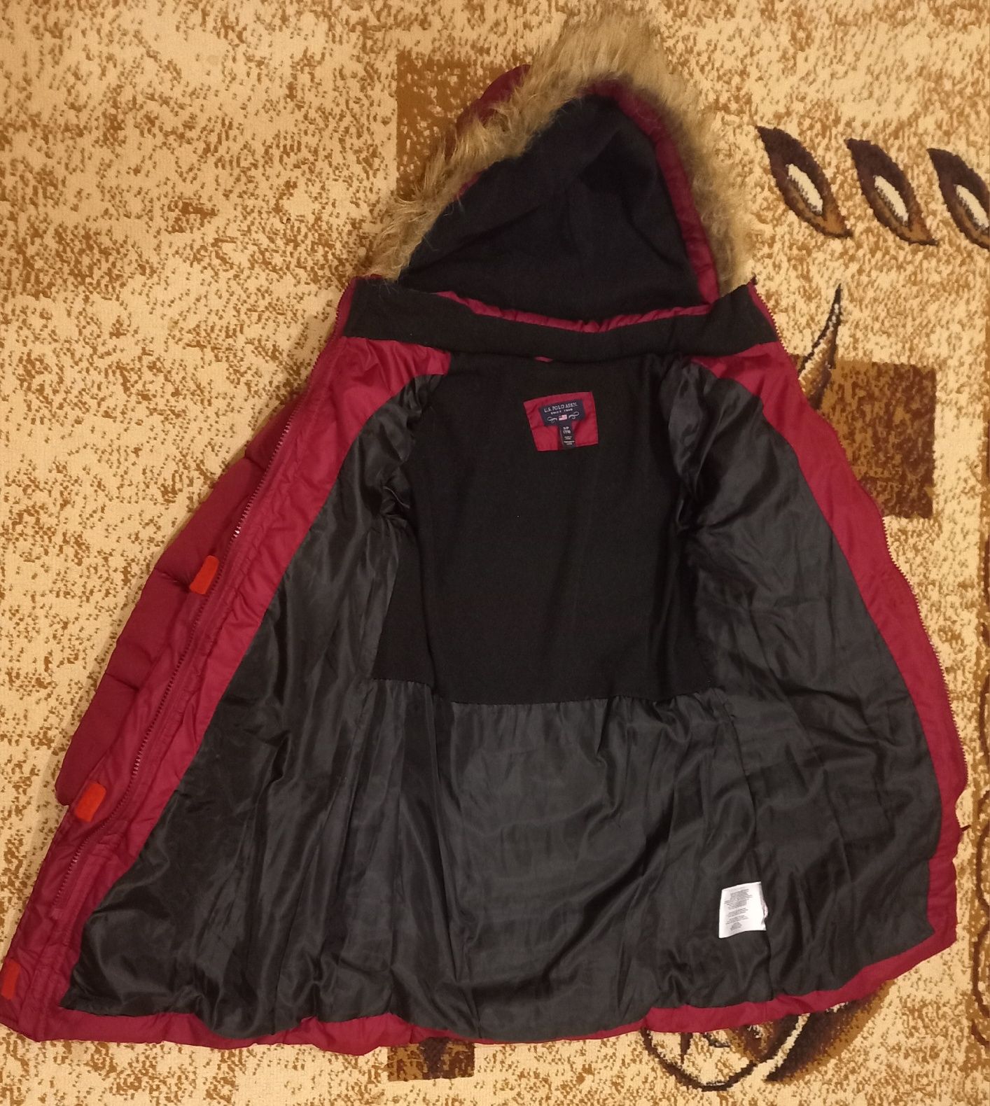 Зимняя куртка, пальто U.S. Polo Assn